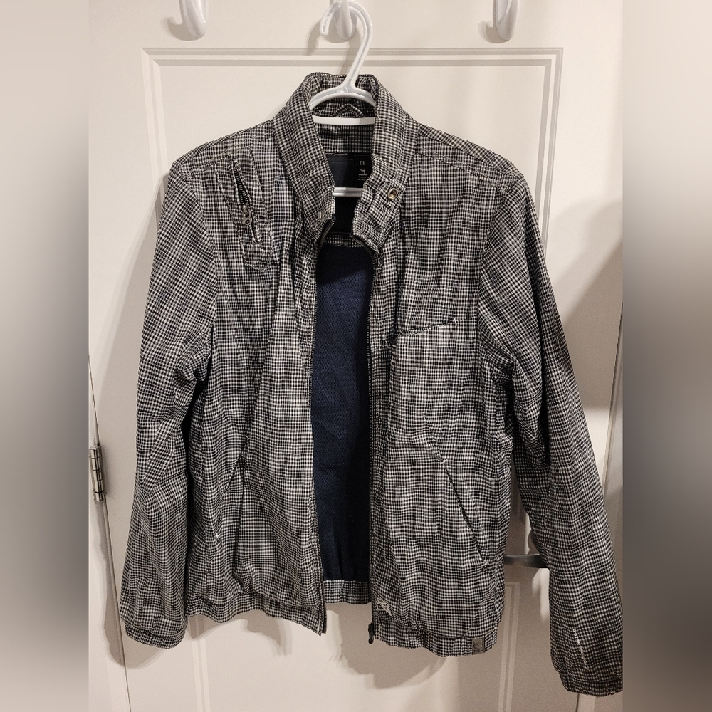 G Star windbreaker hidden hoody